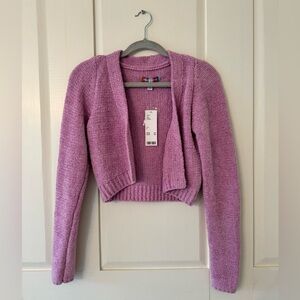 NWT Urban Outfitters Pink Long Sleeve Sweater